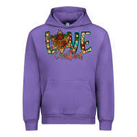 Tulip Love Snowman Urban Hoodie - CowhideDigitalArt