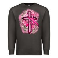 Smoke breast cancer cross Premium Sweatshirt - FaDigitalArtStudio