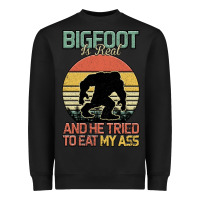 Black Bigfoot is real and he tried to eat my ass Heavyweight Sweatshirt - Bettercallsaul