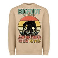Mushroom Bigfoot is real and he tried to eat my ass Heavyweight Sweatshirt - Bettercallsaul