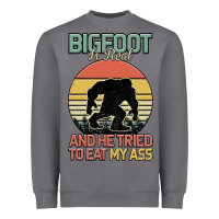 Storm Bigfoot is real and he tried to eat my ass Heavyweight Sweatshirt - Bettercallsaul
