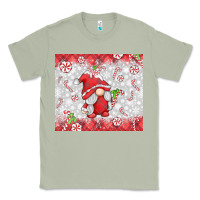 Matcha candy cane gnome Classic Tee - MaliasSmallBusiness