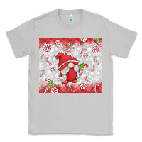 Moon Dust candy cane gnome Classic Tee - MaliasSmallBusiness