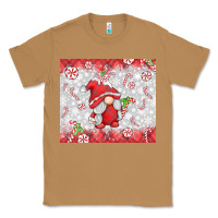 Toasted Coconut candy cane gnome Classic Tee - MaliasSmallBusiness