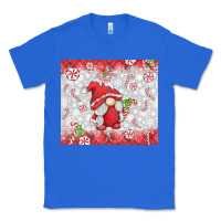 True Royal candy cane gnome Classic Tee - MaliasSmallBusiness