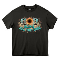 Asphalt god is good all the time Heavy Core Tee - NancyCooperArtShop