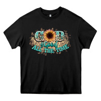 Black god is good all the time Heavy Core Tee - NancyCooperArtShop