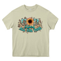 Mossy god is good all the time Heavy Core Tee - NancyCooperArtShop