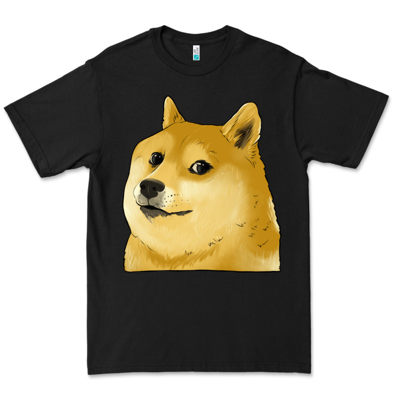 Doge Coin Shiba Dog Premium Tee by Jasminsmagicworld | Teevron