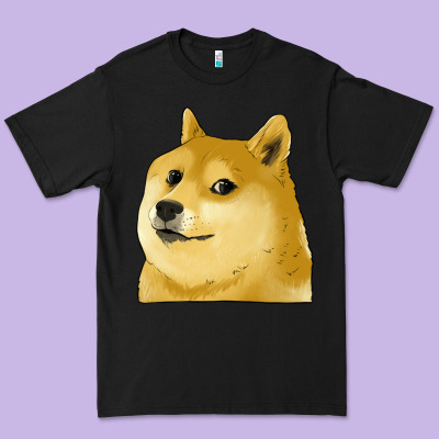 Doge Coin Shiba Dog Premium Tee Designed By Jasminsmagicworld