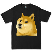 Black doge coin shiba dog Premium Tee - Jasminsmagicworld