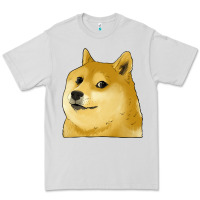 Dove Grey doge coin shiba dog Premium Tee - Jasminsmagicworld
