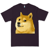 Plum doge coin shiba dog Premium Tee - Jasminsmagicworld