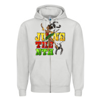 Dove Grey juneteenth Zipper Hoodie - CowGirlArtShop