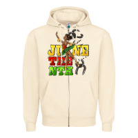 Sandshell juneteenth Zipper Hoodie - CowGirlArtShop