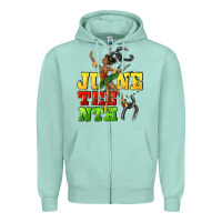 Seafoam juneteenth Zipper Hoodie - CowGirlArtShop