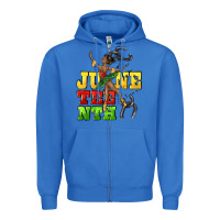 True Royal juneteenth Zipper Hoodie - CowGirlArtShop