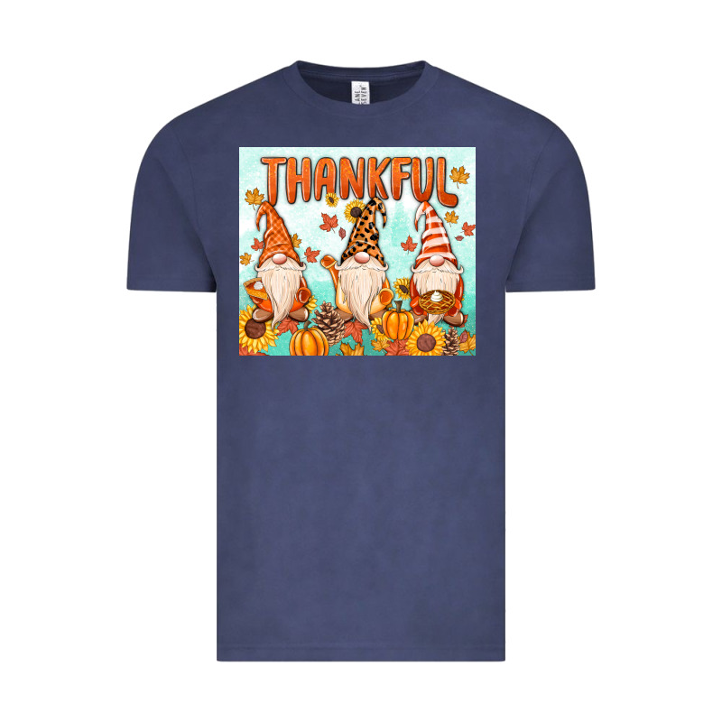 Thankful Gnome Vintage Tee by MaliasSmallBusiness | Teevron