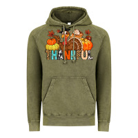 Vintage Olive thankful Vintage Hoodie - MaliasSmallBusiness