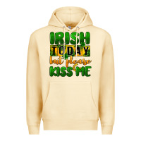 Pina Colada Irish today but please kiss me Premium Hoodie - CowGirlArtShop