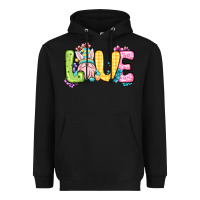 Black Easter Day Love Easter gnome Heavyweight Hoodie - OliviaCreatesArt
