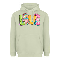 Matcha Easter Day Love Easter gnome Heavyweight Hoodie - OliviaCreatesArt