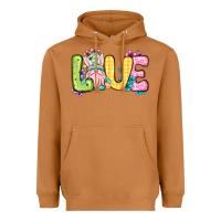 Meerkat Easter Day Love Easter gnome Heavyweight Hoodie - OliviaCreatesArt