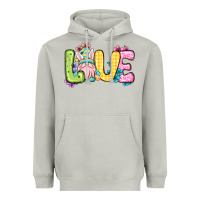 Moon Dust Easter Day Love Easter gnome Heavyweight Hoodie - OliviaCreatesArt