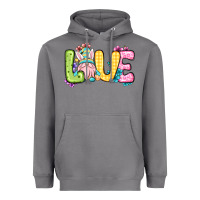 Storm Easter Day Love Easter gnome Heavyweight Hoodie - OliviaCreatesArt