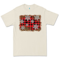 Bone snowflake background Premium Tee - BarkalooDesign
