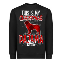 Black This Is My Christmas Pajama Shirt Heavyweight Sweatshirt - Bettercallsaul