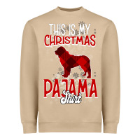 Mushroom This Is My Christmas Pajama Shirt Heavyweight Sweatshirt - Bettercallsaul