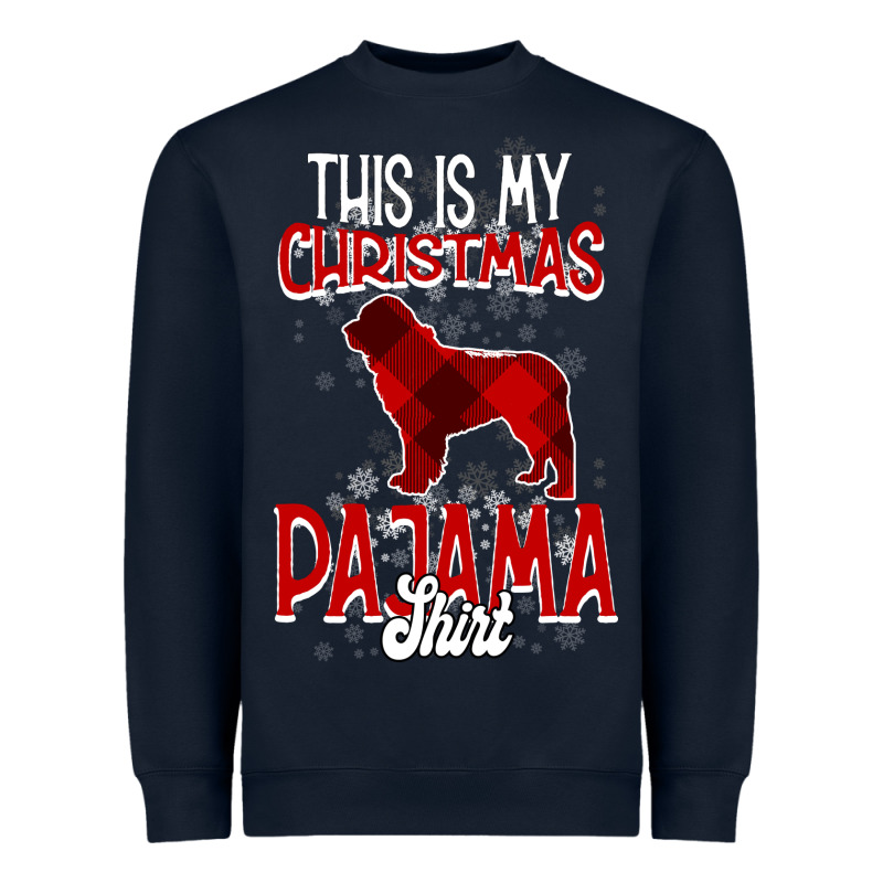 This Is My Christmas Pajama Shirt Heavyweight Sweatshirt by Bettercallsaul | Teevron