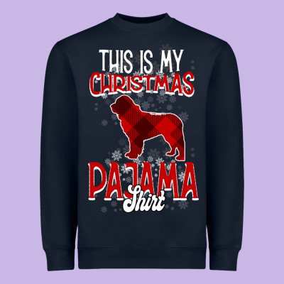 This Is My Christmas Pajama Shirt Heavyweight Sweatshirt Designed By Bettercallsaul