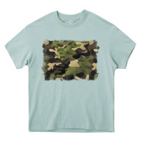 Arona camouflage background Heavy Core Tee - BarkalooDesign