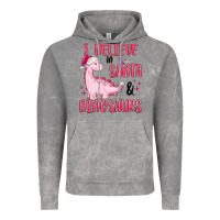 Cloud Rock i believe in santa & dinosaurs pink Vintage Hoodie - MaliasSmallBusiness
