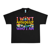Black LGBTQ I Won't Apologize For Who I Am Urban Heavy Tee - BundleAndBundleShop