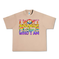 Burro LGBTQ I Won't Apologize For Who I Am Urban Heavy Tee - BundleAndBundleShop