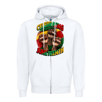 White im celebrating juneteenth  (1) Zipper Hoodie - CowGirlArtShop