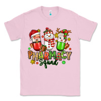 Bubblegum Pink christmas pharmacy squad Classic Tee - MaliasSmallBusiness