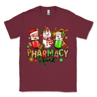 Burgundy christmas pharmacy squad Classic Tee - MaliasSmallBusiness