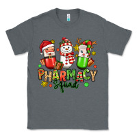 Charcoal Heather christmas pharmacy squad Classic Tee - MaliasSmallBusiness