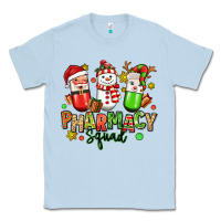 Dusty Blue christmas pharmacy squad Classic Tee - MaliasSmallBusiness