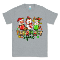 Heather Grey christmas pharmacy squad Classic Tee - MaliasSmallBusiness