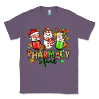 Lavender christmas pharmacy squad Classic Tee - MaliasSmallBusiness