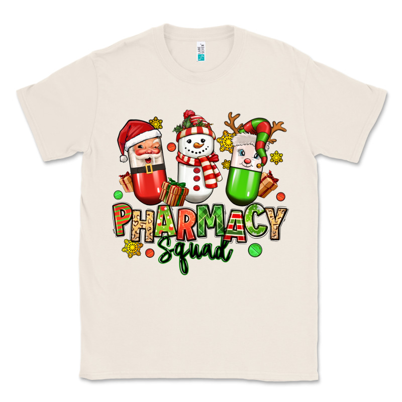Christmas Pharmacy Squad Classic Tee by MaliasSmallBusiness | Teevron