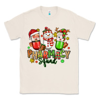 Natural christmas pharmacy squad Classic Tee - MaliasSmallBusiness