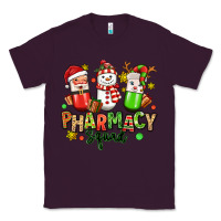 Plum christmas pharmacy squad Classic Tee - MaliasSmallBusiness