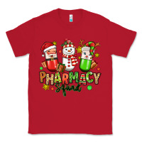 Red christmas pharmacy squad Classic Tee - MaliasSmallBusiness