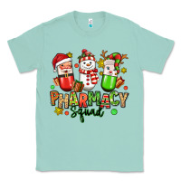 Seafoam christmas pharmacy squad Classic Tee - MaliasSmallBusiness